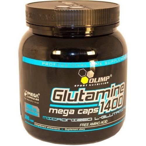 OLIMP SPORT NUTRITION L-glutamine 1400 Mega Cap…
