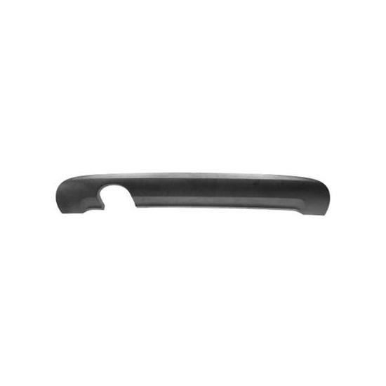 Spoiler pare chocs arrière pour OPEL CORSA E depuis 2015, Mod. B-Color, Neuf à peindre.