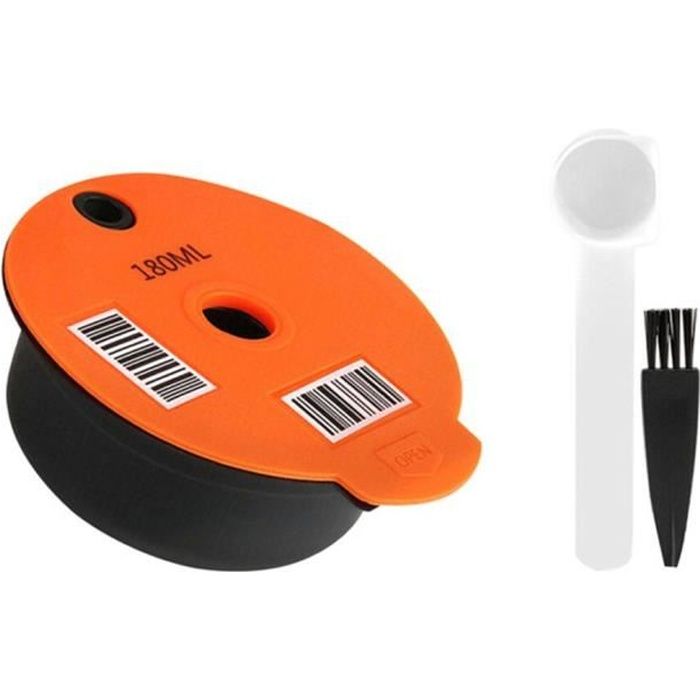 Tasse Réutilisable De Dosette De Capsule De Café Rechargeable Pour Le Fabricant De Tassimoo De Bosch-S