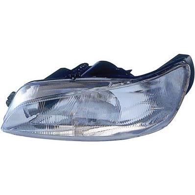 Phare Optique avant gauche pour PEUGEOT 306 ph. 2 1997-1999, H4, Neuf.