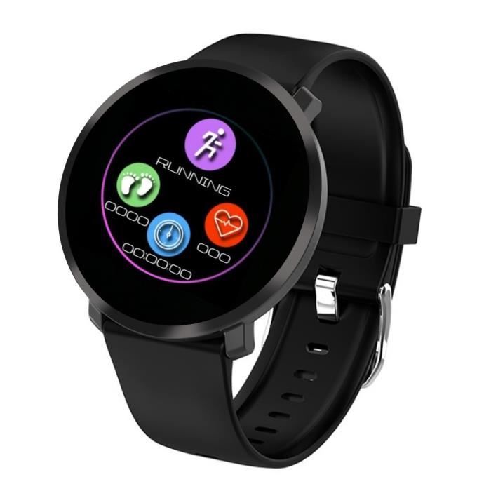 Platyne - MONTRE GPS MULTI-SPORT COMPATIBLE iOS&ANDROID - NOIR - ref: 191_280