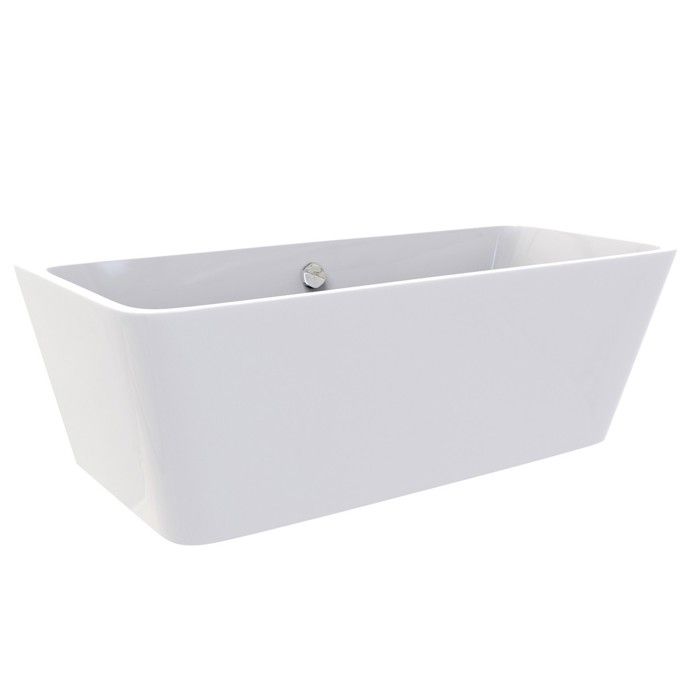 MALMO Baignoire îlot rectangulaire 150 x 75 cm