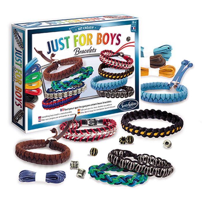 SENTOSPHERE Bracelets Just For Boys