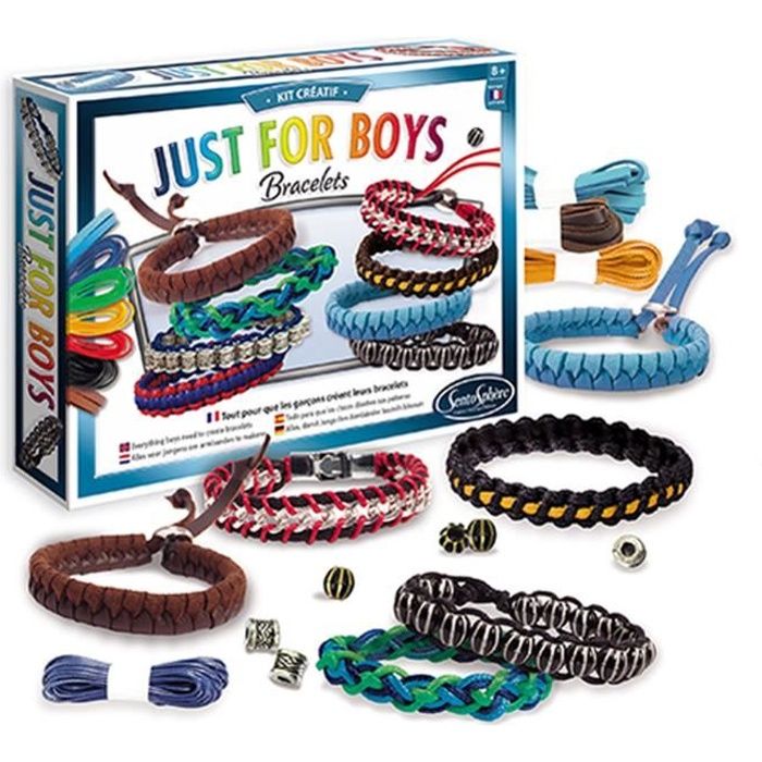 SENTOSPHERE Bracelets Just For Boys