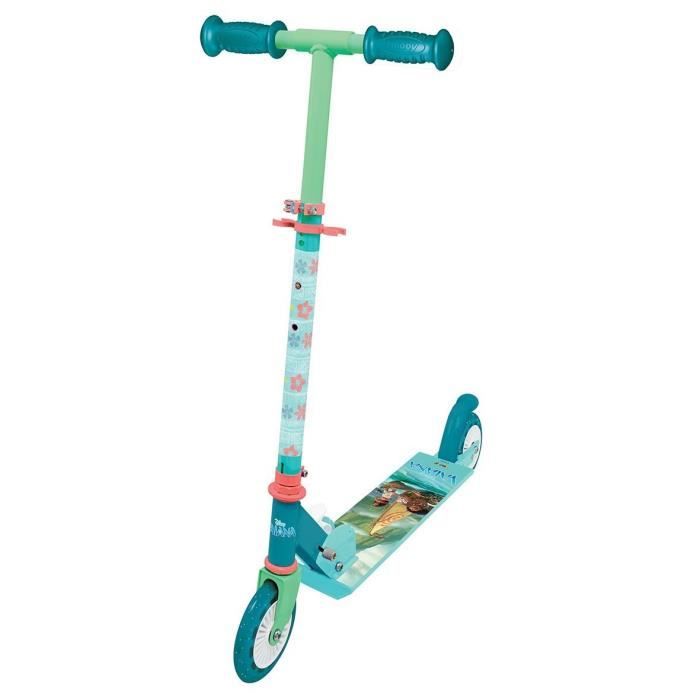 VAIANA Smoby Patinette Pliable 2 Roues - Disney