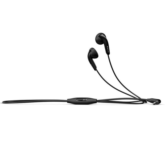 Kit piéton stéréo avec bouton micro mh410c noir