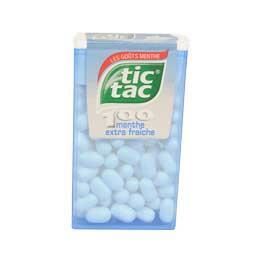 Pastilles menthe extra-fraîche 49 g Tic Tac