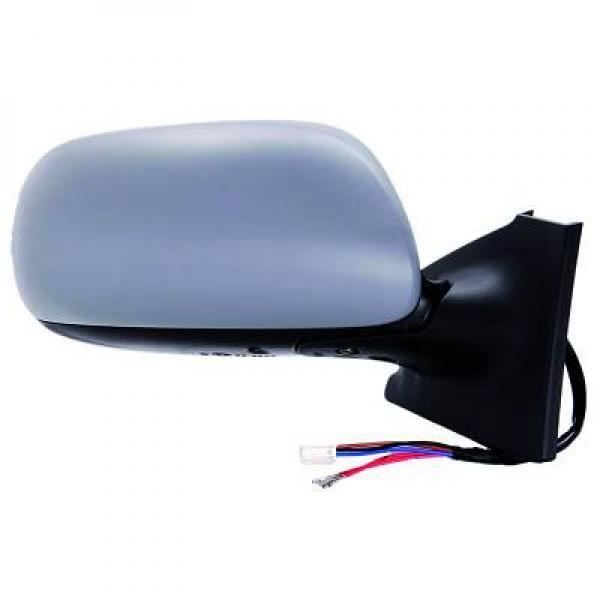 Rétroviseur extérieur gauche convexe TOYOTA YARIS (P9) de 06 à 11 - OEM : 87940-00260
