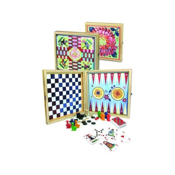 VILAC Ma jolie boite de jeux bucoliques par Nathalie Lété
