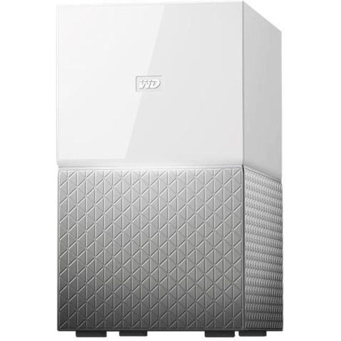WESTERN DIGITAL - Serveur de Stockage domestique - My Cloud Home Duo - 4To