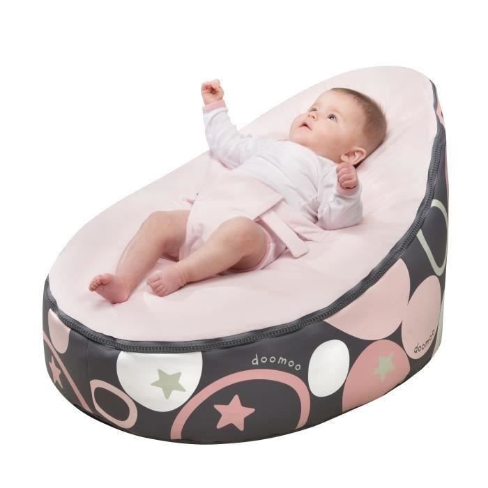 Babymoov Doomoo Nid Galet Rose Cdiscount Puericulture Eveil Bebe