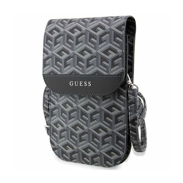 Housse - etui - chaussette Guess GUWBHGCFSEK GCube Sac à bandoulière Noir