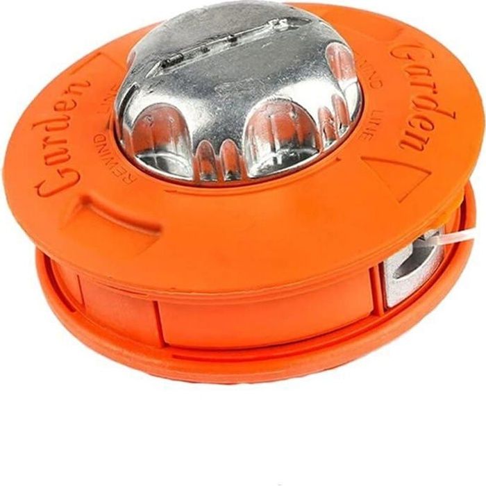 Bobine de tête de débroussailleuse universelle M10 x 125 avec fil nylon 24 mm x 15 MCJ - vue 2