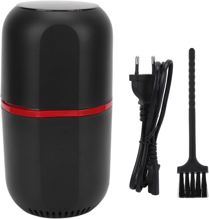 Mini Broyeur électrique Portable Orton - Rechargeable USB, Pour Herbes, Thé, Romarin - Avec Brosse De Nettoyage, Fonctionnement Simple Bouton - 8