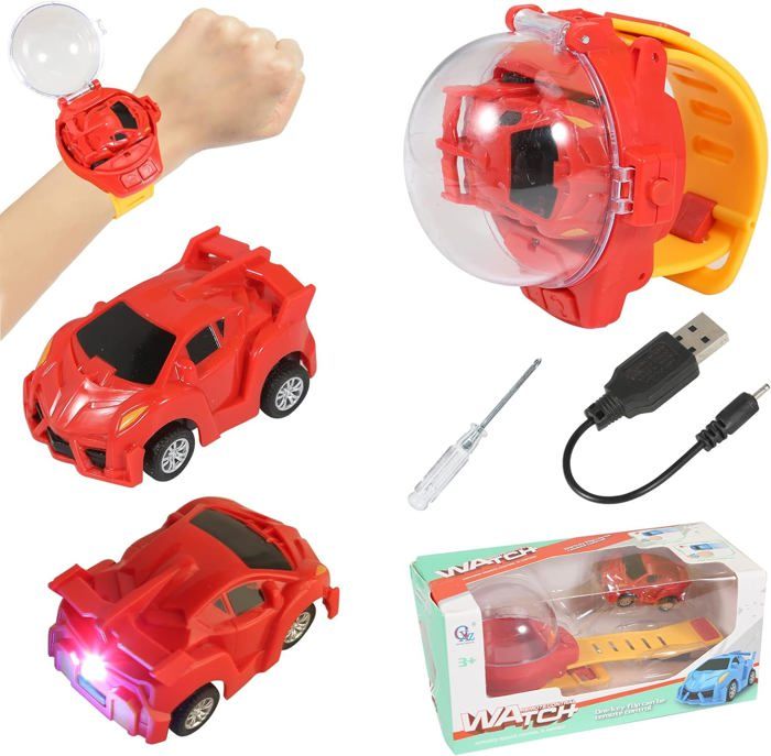 Jouet Transformable Voiture-licorne Magnétique - Robot Voiture Pour Enfants 3 à 8 Ans - Transformation Facile
