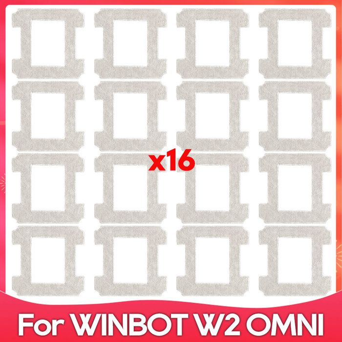 Pièces de rechange pour Ecovacs W2 Pro/W2 Omni Mop,accessoires pour ...