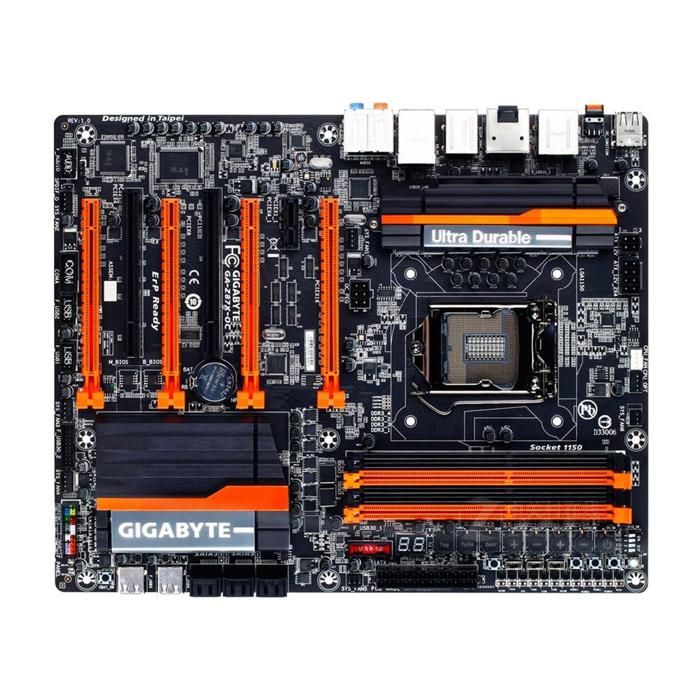 Carte mère GIGABYTE Z87X-OC Intel Z87 Socket LGA1150 4xDDR3 SDRAM 32GB ATX - Gigabyte
