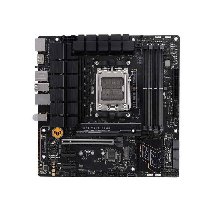 Carte mère ASUS TUF GAMING B650M-E AMD B650 Socket AM5 4xDDR5 192GB Micro ATX - Asus