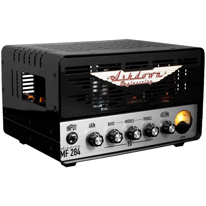 Tête d'ampli guitare MAS MF-284-H : Puissance et Polyvalence pour un Son Exceptionnel