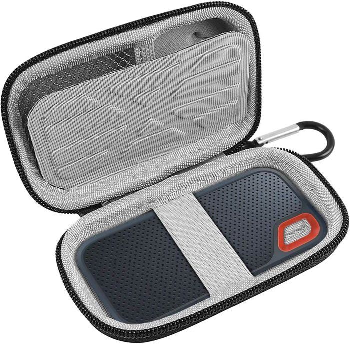 Étui Rigide Pour Retroid Pocket 5 – Protection Choc, Imperméable, Avec Rangement Pour Câbles