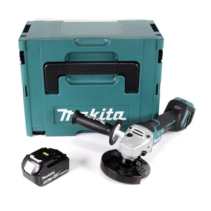 Makita DGA517RT1J - vue 2