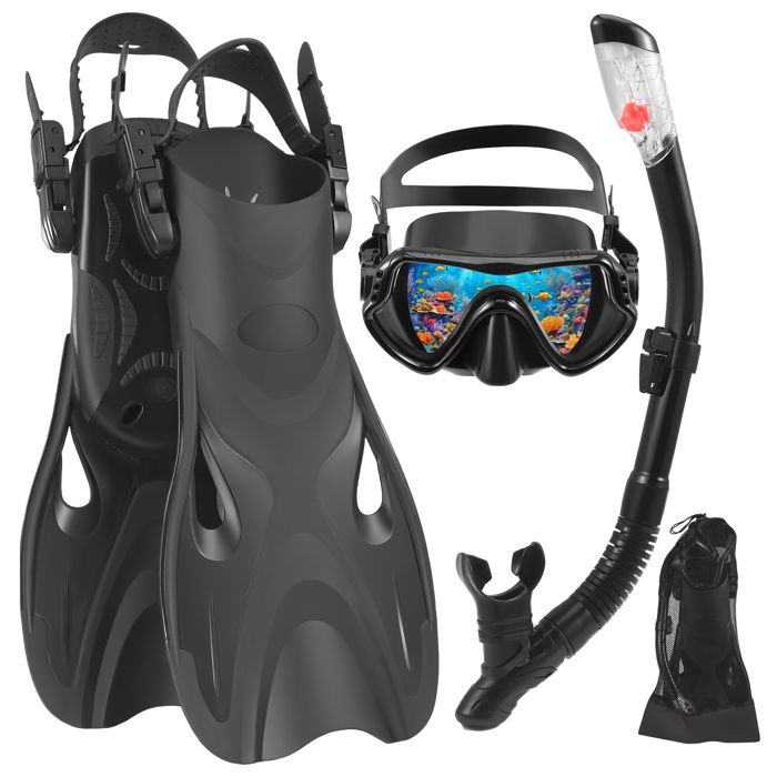 Cagoule De Plongée Seac Tekno - Néoprène 5 Mm Extra Souple - Étanche Avec Combinaison - 15-21°C