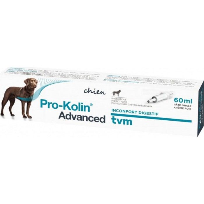 Dômes Pharma-TVM Pro-Kolin Advanced Chien 60ml