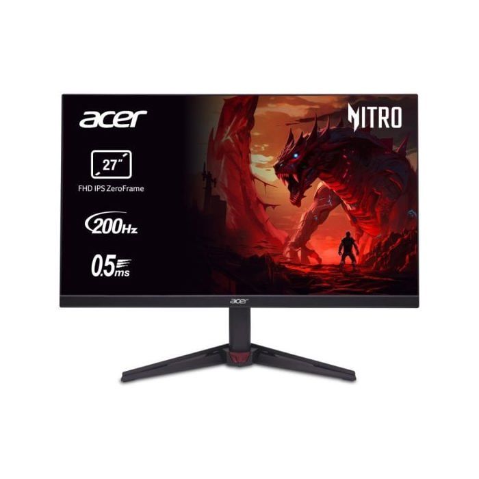 Acer NITRO VG2 VG270X1BMIIPX écran plat de PC 68 6 cm 27 1920 x 1080 pixels Full HD LCD Neuf - vue 10