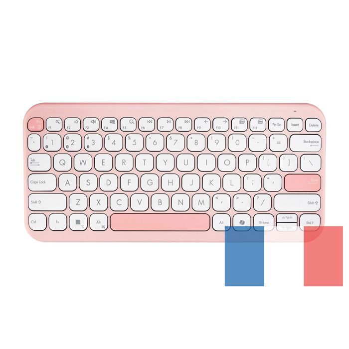 Asus Clavier Marshmallow KW100 - vue 7