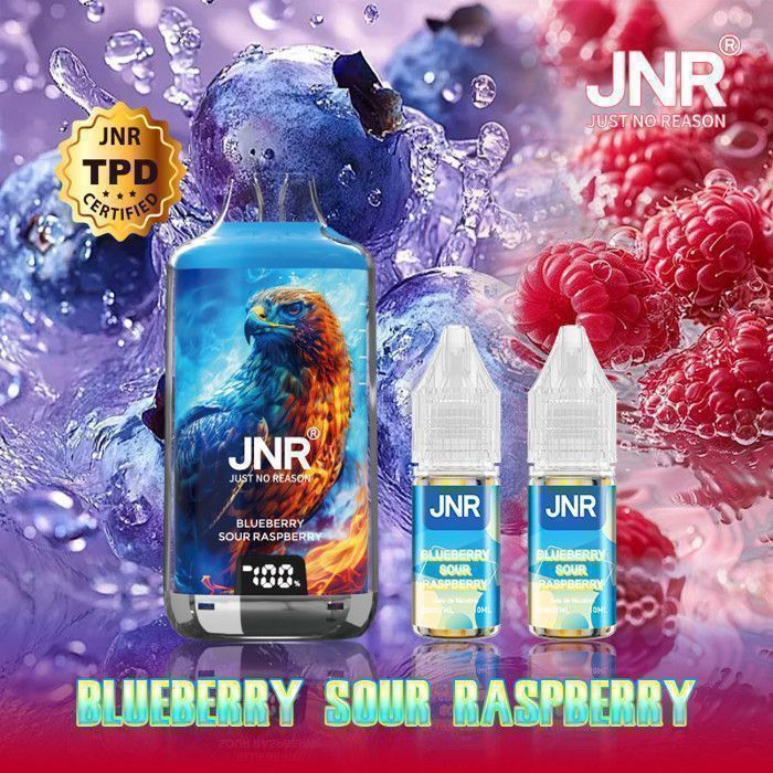 JNR - Kit Blueberry Pomegranate Ice 28k 2X10ml Liquide - Falcon-X