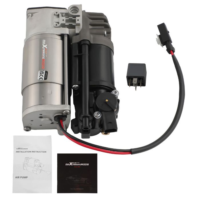 AP02 – compresseur à Suspension pneumatique avec relais, pour Mercedes classe E / CLS W212 S212 C218 / X218 A 002 542 72 19, AP02  34