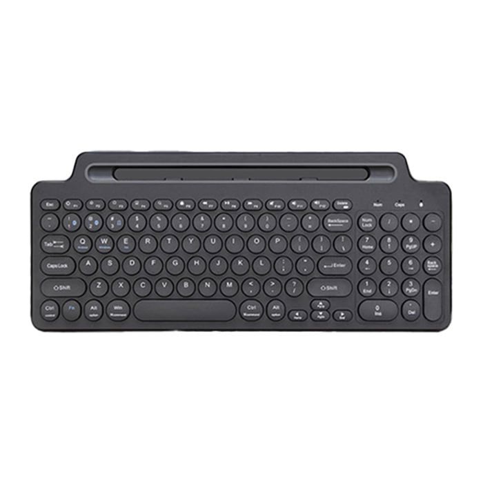 Clavier Bluetooth sans fil - Peowuieu - 500764959A1 - Touchpad - Support intégré - Portable