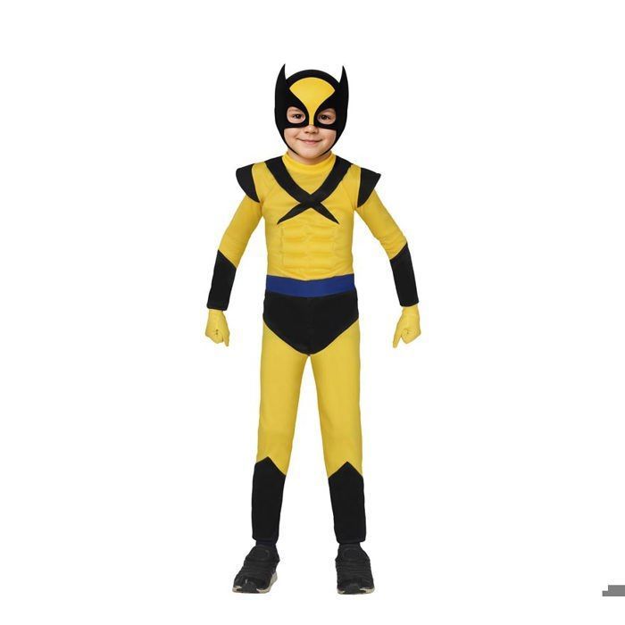 Déguisement enfant Amscan déguisement baby shark jaune bébé - 2/3 ans - jaune - 9913322