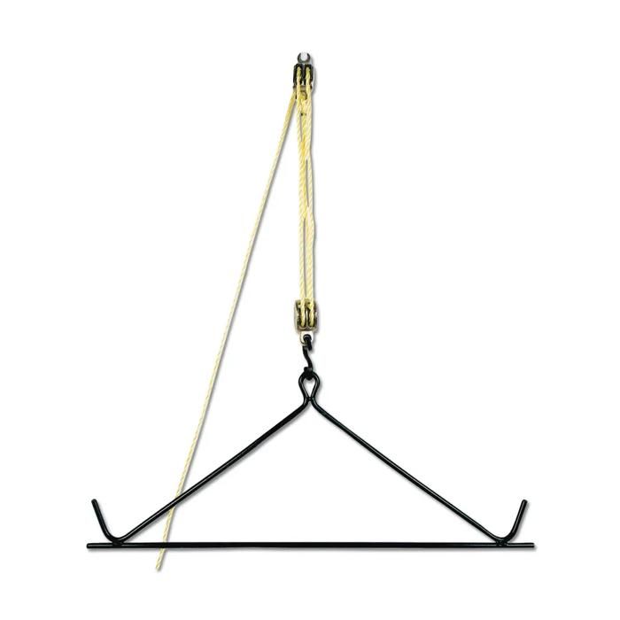 Suspente de dépeçage 200kg + corde de 12m