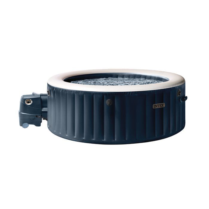 Spa gonflable PureSpa rond Bulles 4 places / Intex - vue 5