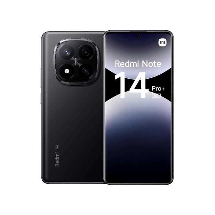Xiaomi Redmi Note 14 Pro+ 512 Go Noir - vue 9