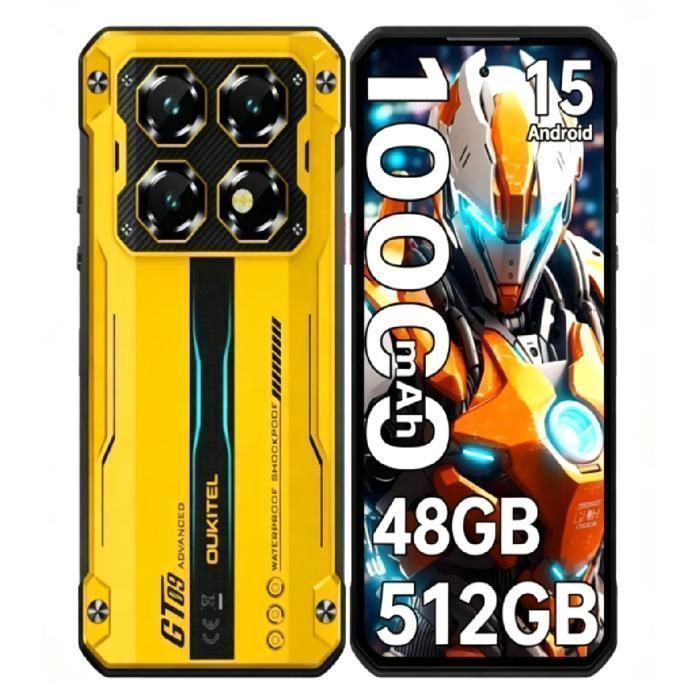 ZTE Axon 40 Ultra 5G Téléphone portable – Smartphone débloqué avec