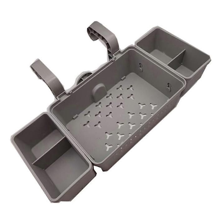 Panier de rangement pour piscine avec porte-gobelet accessoires de piscine hors sol panier à jouets de piscine pour M