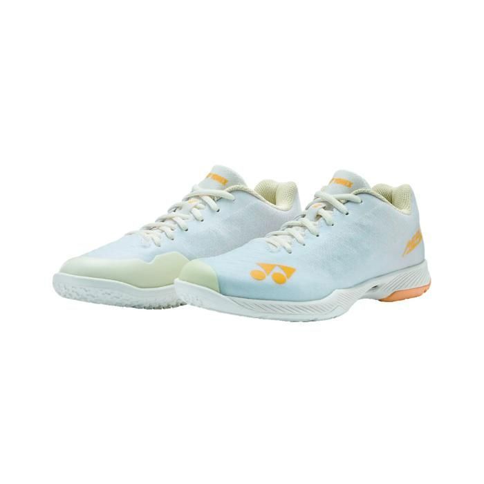 Chaussures de badminton femme Yonex PC Aerus Z - white/orange