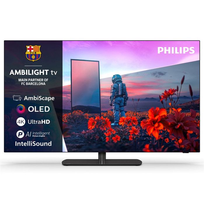 Téléviseur OLED Philips 55OLED811/12 4K Ambilight