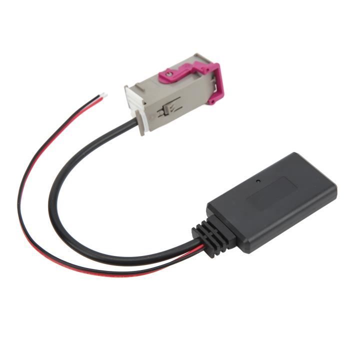 Akozon Câble adaptateur USB pour autoradio de voiture avec outils de  démontage pour 307 C2 C3 - Cdiscount Auto