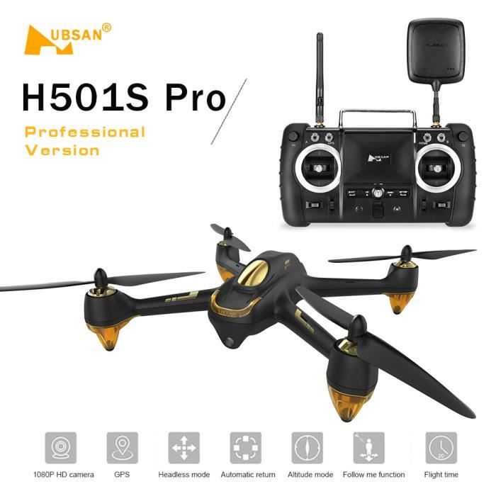 drone hubsan h501s