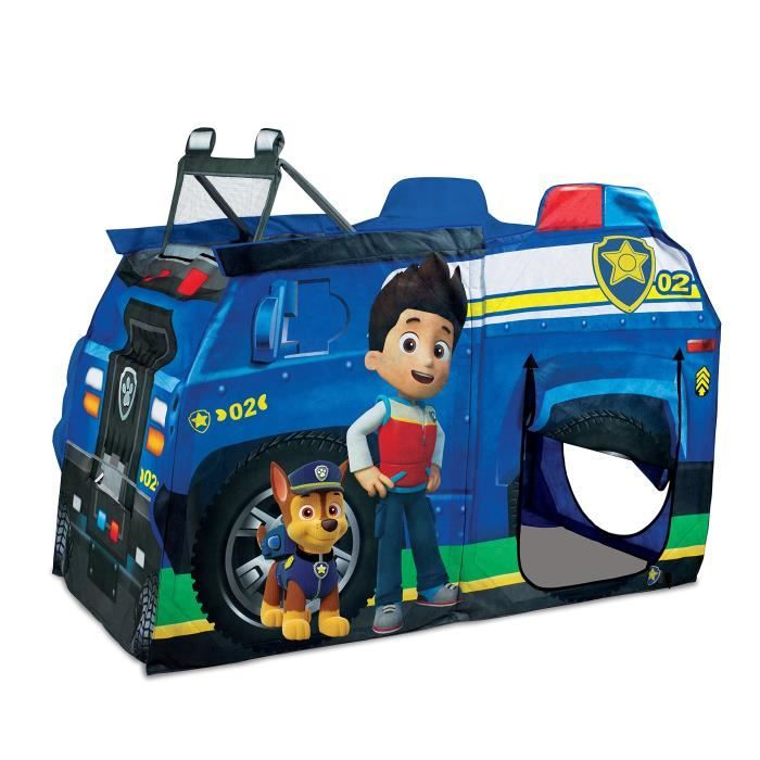 paw patrol chase police truck