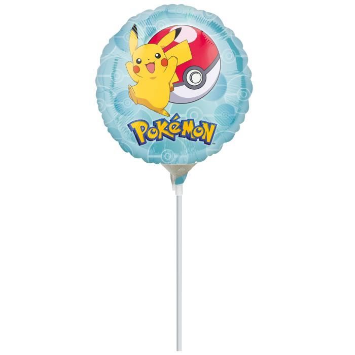 Ballon Hélium Géant Pokeball Pokémon - Au Coeur du Jeu