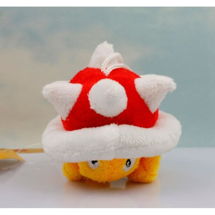 50 Pcs Lot Super Mario Bros Sanei 5 Cm Epineux Shell Koopa Peluche Figure Peluche Ventouse Animaux En Peluche Cdiscount Jeux Jouets