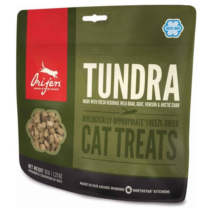 Orijen Friandises Tundra Treats Pour Chat 35g Cdiscount Orijen Friandises Tundra Treats Pour Chat 35g Cdiscount
