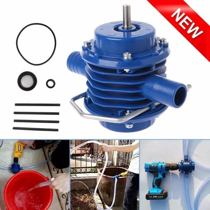 Centrifuge De Maison De Pompe à Eau De Foreuse électrique Auto Amorçant Résistant De Main