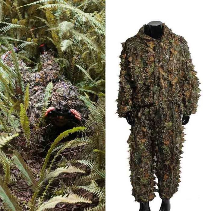 Ensemble Camouflage Tenue Camouflée Suits Camouflage Vêtement de