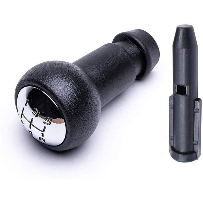 Pommeau De Levier De Vitesse à 5 Vitesses, Pièces De Rechange Pour Citroen Peugeot 206 207 307 308 Noir 87463554 - Foto 3