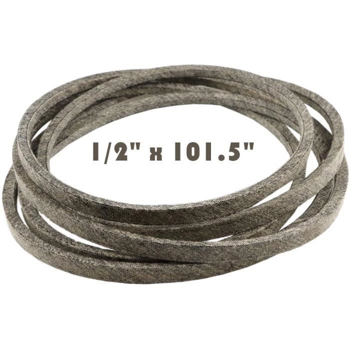 Courroie De Tondeuse à Gazon 106,7 Cm - Compatible Craftsman, Husqvarna, AYP, Poulan, John Deere - 6